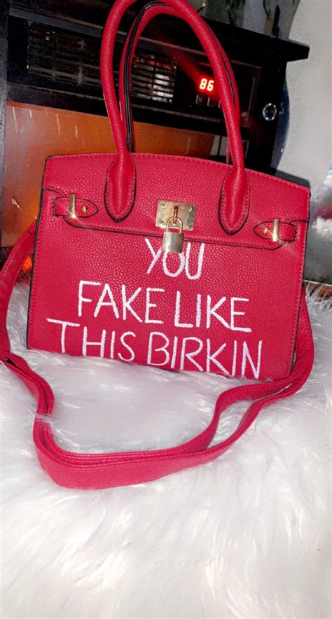 you fake like this birkin bag for sale